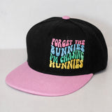 FORGET THE BUNNIES, I'M CHASING HUNNIES Snapback