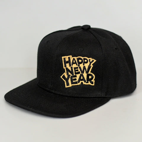 HAPPY NEW YEAR Snapbacks