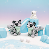 SNOW LEOPARD Mini Legend
