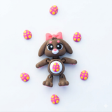 CHOCOLATE or VANILLA BUNNY Mini Legend (CLICKER)