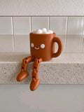Hot Chocolate Flexi Shelf Sitter