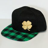 Four Leaf Clover Snapback