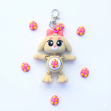 CHOCOLATE or VANILLA BUNNY Mini Legend (CLICKER)