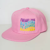 FORGET THE BUNNIES, I'M CHASING HUNNIES Snapback