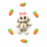 CHOCOLATE or VANILLA BUNNY Mini Legend (CLICKER)