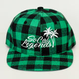 Festive Favorites SoCal Logo Snapbacks
