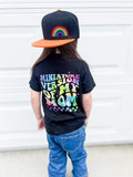 Mini Rainbow Snapbacks