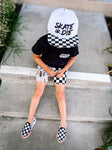 SKATE OR DIE Snapbacks