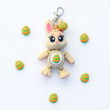 CHOCOLATE or VANILLA BUNNY Mini Legend (CLICKER)