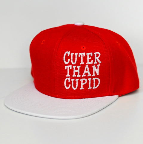 RTS YOUTH Red/White CUTER THAN CUPID Snapback