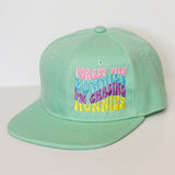 FORGET THE BUNNIES, I'M CHASING HUNNIES Snapback
