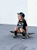 Drip Smiley Snapback