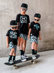 Drip Smiley Snapback