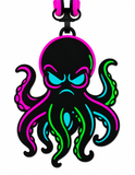 NEON OCTOPUS Hype Chain