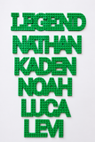 CUSTOM Name Block
