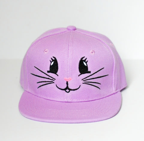 RTS YOUTH Lavender GIRL BUNNY Snapback