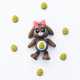 CHOCOLATE or VANILLA BUNNY Mini Legend (CLICKER)