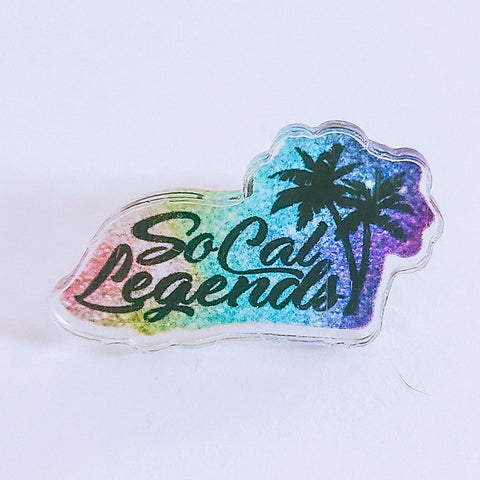 SoCal Legends Rainbow Pin