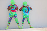 RTS TODDLER Neon Green LIL BRO Snapback