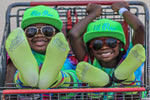 RTS TODDLER Neon Green LIL BRO Snapback