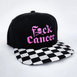 F*CK CANCER Snapback