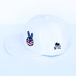 RWB Peace Snapback