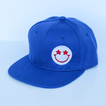 Patriotic Smiley Snapback