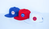 Patriotic Smiley Snapback