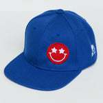 Patriotic Smiley Snapback