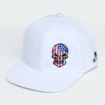 Patriotic Skull Snapback