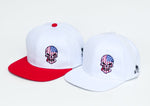 Patriotic Skull Snapback