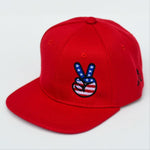 RWB Peace Snapback