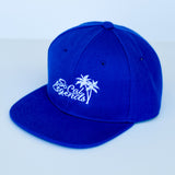 RTS YOUTH Blue with White Logo Snapback