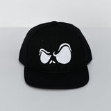 RTS TODDLER Black with White Jack Eyes Snapback