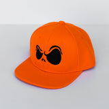 RTS TODDLER Orange with Black Jack Eyes Snapback