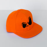 RTS TODDLER Orange with Black Jack Eyes Snapback