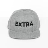 RTS Solid Grey with Black EXTRA Snapback