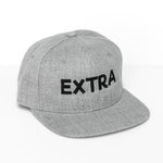 RTS Solid Grey with Black EXTRA Snapback