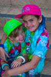 RTS Neon Green LIL BRO Snapback