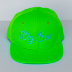 RTS Neon Green BIG BRO Snapback