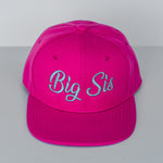 RTS Hot Pink BIG SIS Snapback