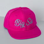 RTS Hot Pink BIG SIS Snapback