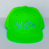 RTS Neon Green LIL BRO Snapback