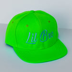 RTS Neon Green LIL BRO Snapback