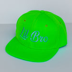 RTS Neon Green LIL BRO Snapback