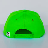 RTS Neon Green LIL BRO Snapback