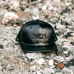 RTS YOUTH Black on Black Faux Leather 2021 Snapback