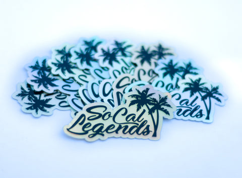 Holographic SoCal Legends Sticker