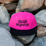 RTS YOUTH Pink/Black STUD MUFFIN Snapback