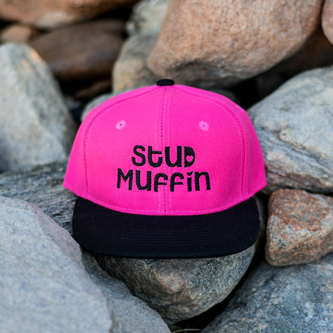 RTS YOUTH Pink/Black STUD MUFFIN Snapback